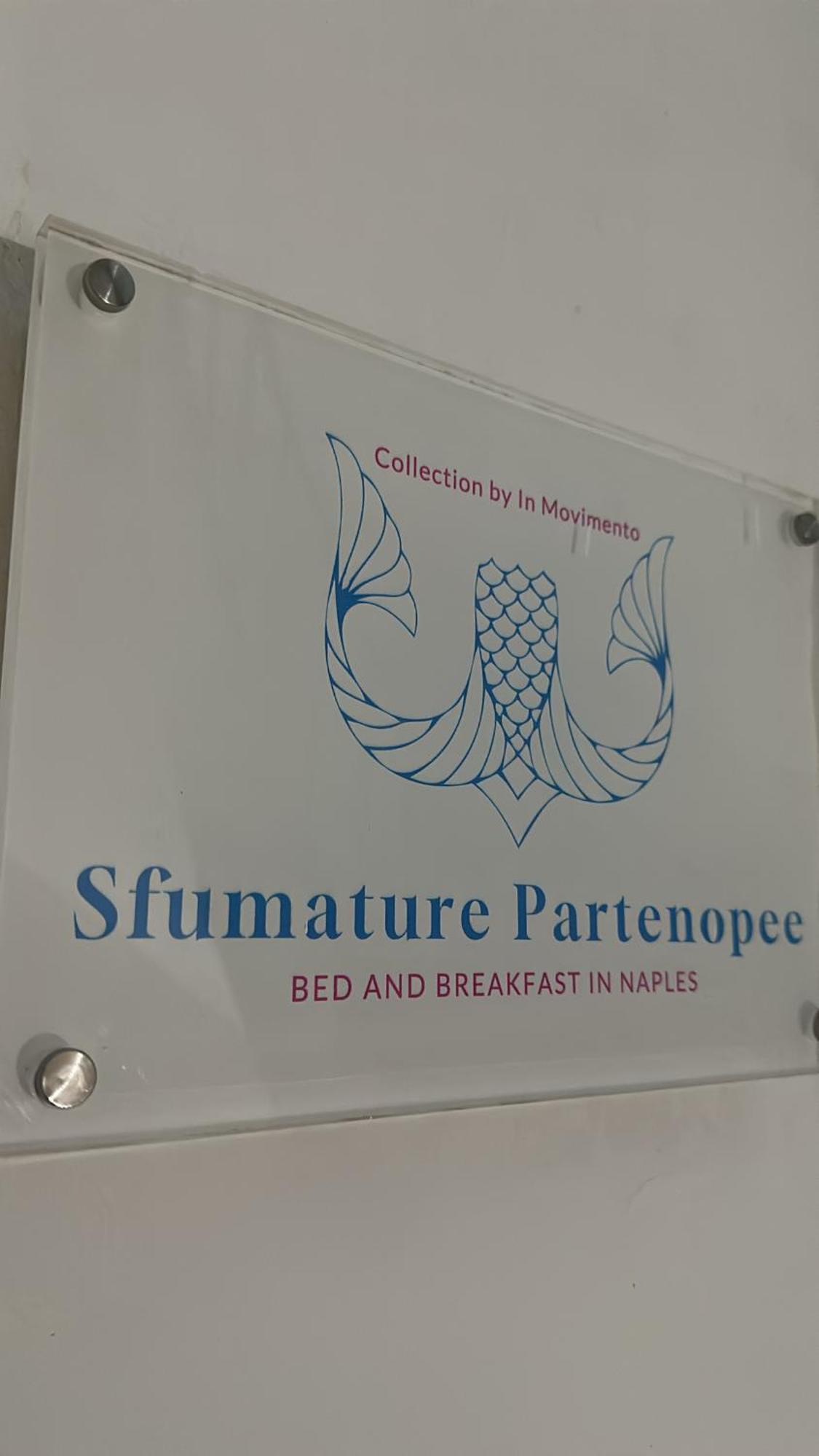 Sfumature Partenopee Napels Buitenkant foto
